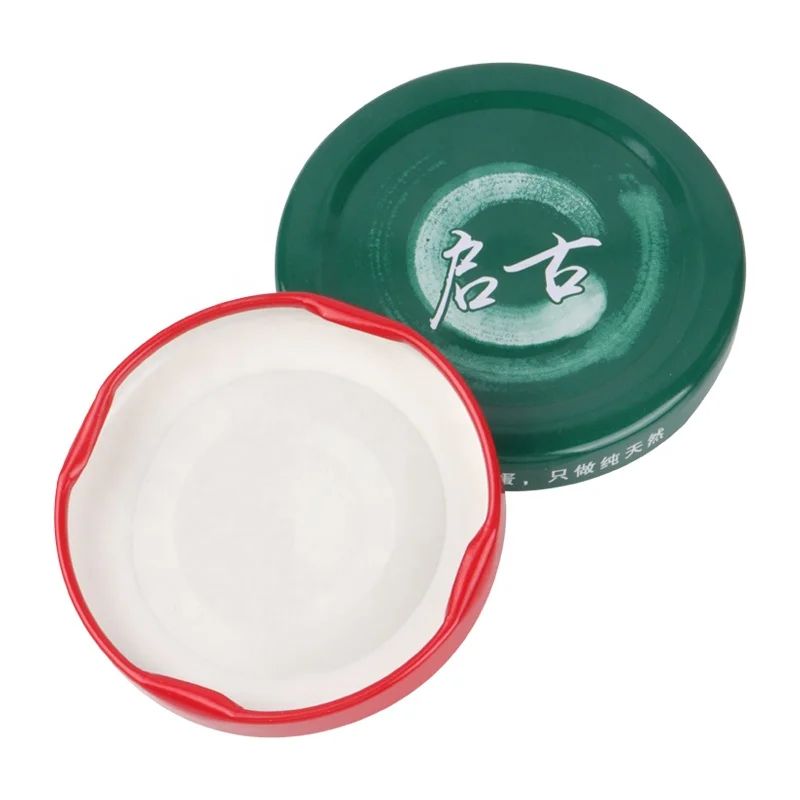 38mm 43mm 48mm 53mm 58mm 63mm 68mm 70mm 77mm 82mm Metal Lid Silver Golden Green Red White Black Tin Twist Off Lid For Glass Jars