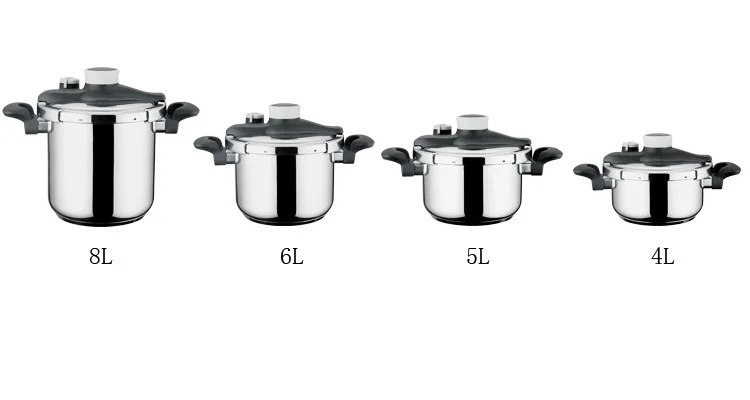 Manufacturer Best Selling Commercial Pressure Cooker Metal Steel Stainless electric pressure