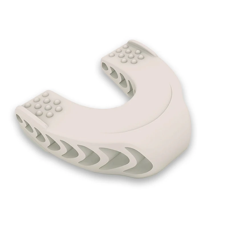 New Design Custom Logo Silicone Chewing Gum Shaper Mouth Face Muscle Workout Slimming Trainer Jawliner Jawline Exerciser Jaw