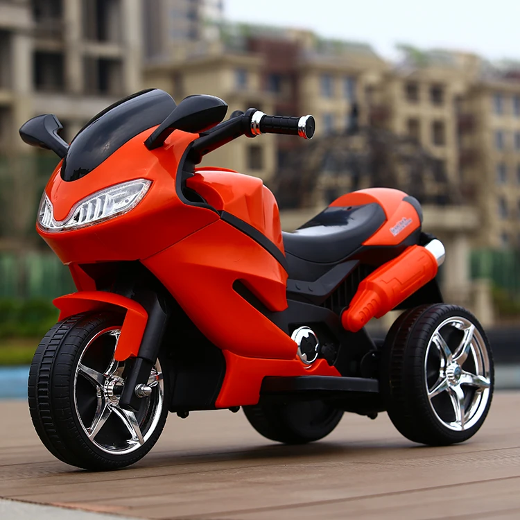 Manufacture Mini Kids Electric China Motorbike Ride on Toy Car 3 PP Wheels Battery or Electricity Acceptable