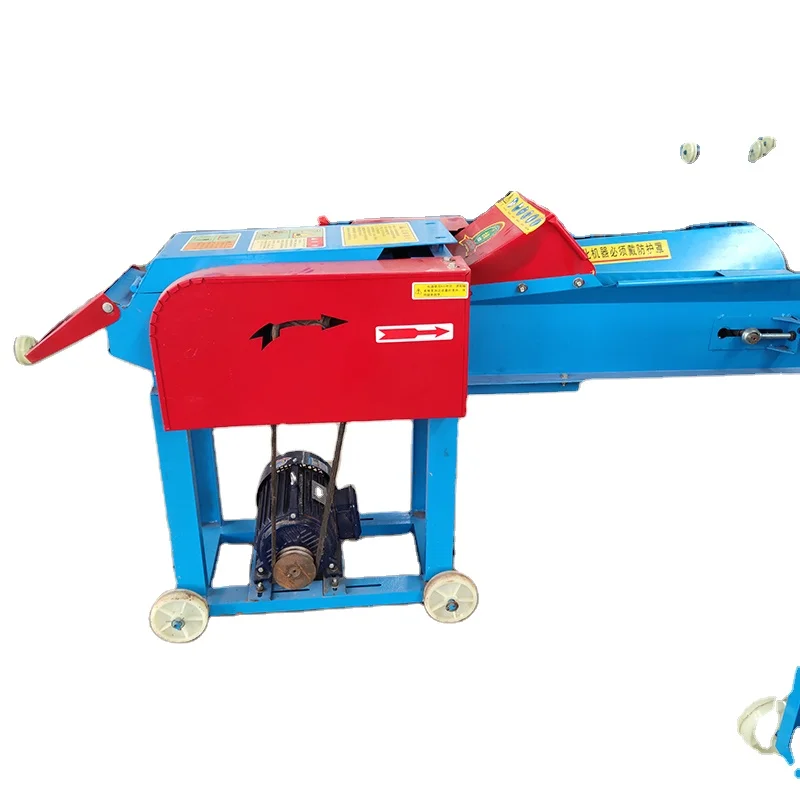 Factory supply grass cutting chopper machine chaff cutter machine for animals feed