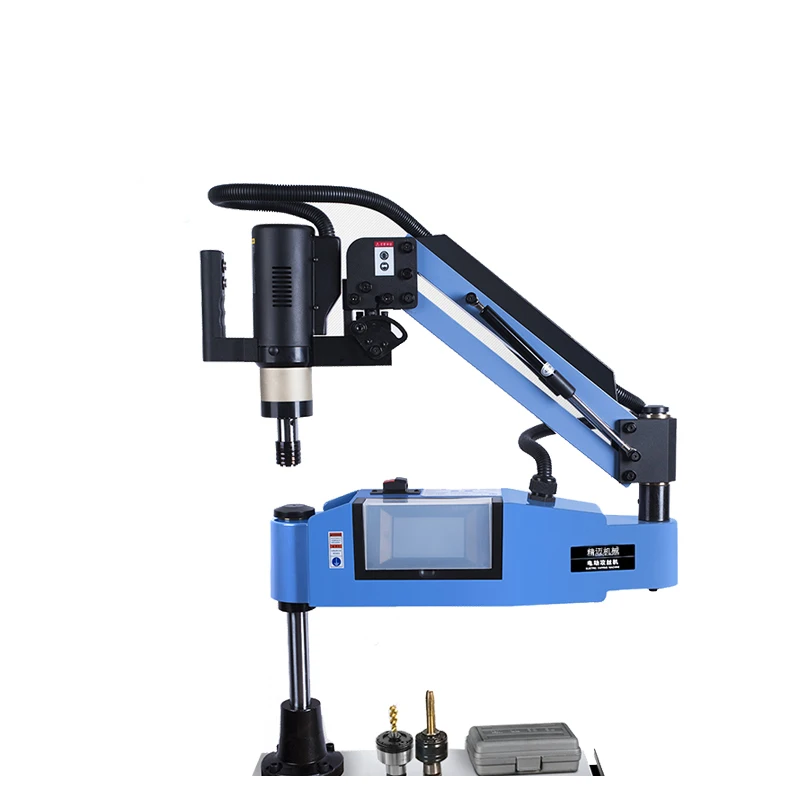 M3-M16 CE 220V  Universal Type Servo Electric Tapping Machine Electric Tapper Tapping Machine-working Taps Threading Machine