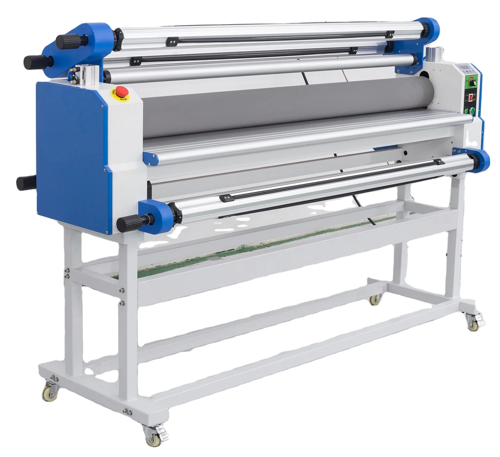 1.6m 160cm 1600mm Cold and Hot Semi automatic Large Size PVC Vinyl Roll Cold laminating Machine