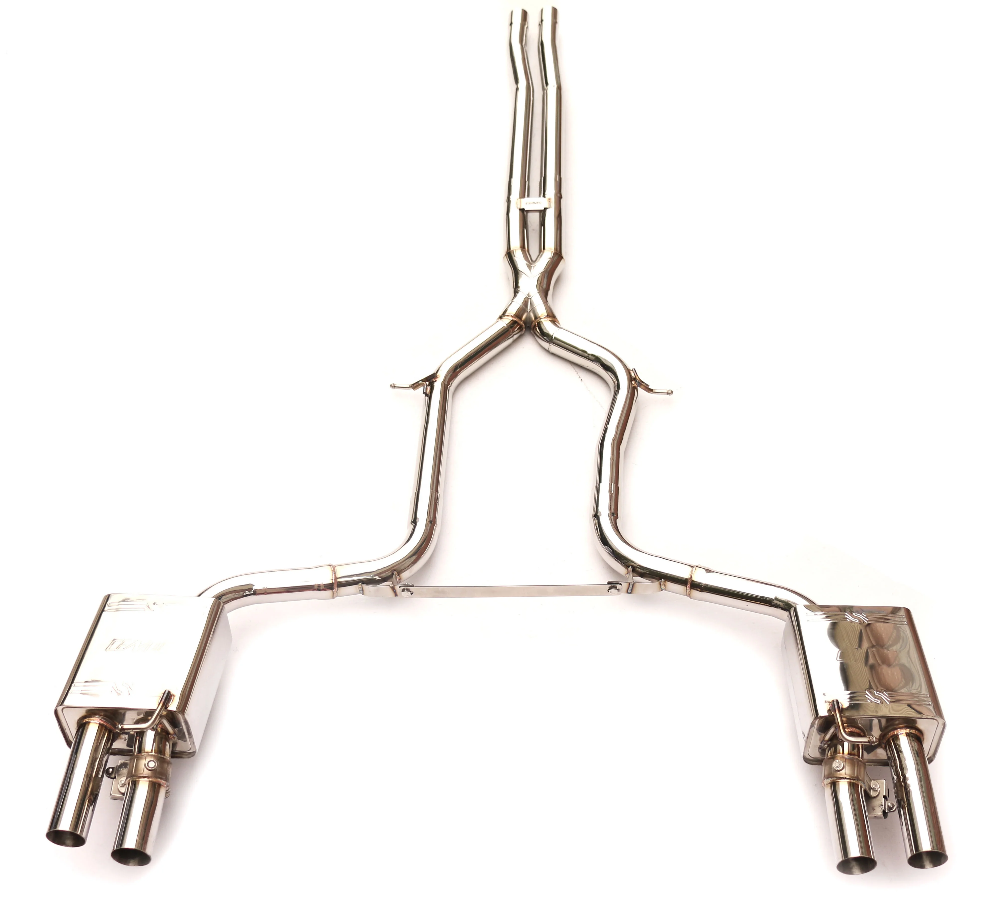 Заводская продукция, Лидер продаж, выхлопная система из нержавеющей стали panamera 970,2, выхлопная труба