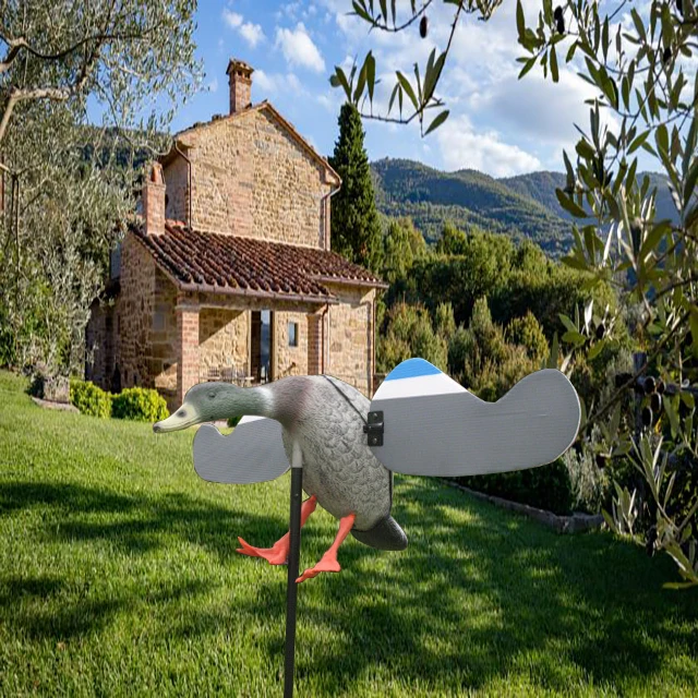  Plastic Fly Hunting Shooting Mallard 3D Duck Decoy Electric Flying
