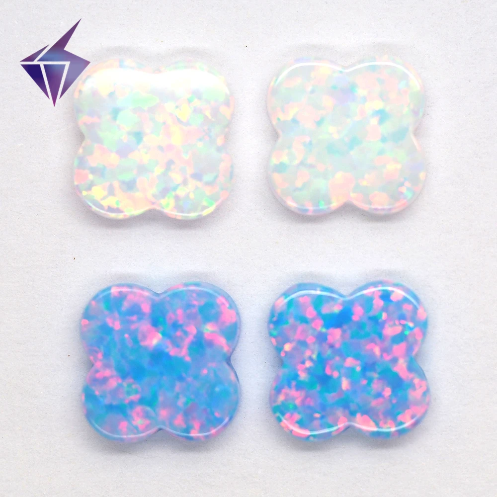 Synthetic Various Shapes and Colors Opal Stones
