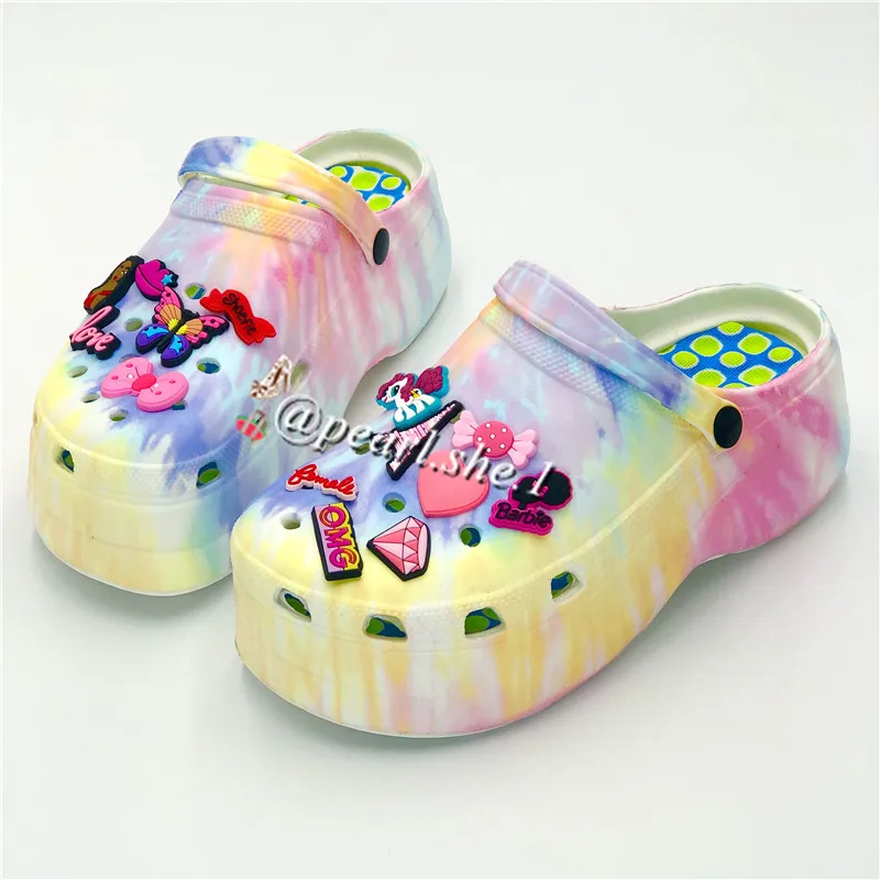 Croc Custom Wholesale Slippers Hot Pink Clogs Croc Shoes Platform Croc Classic Clogs Men And Women Classic Clog