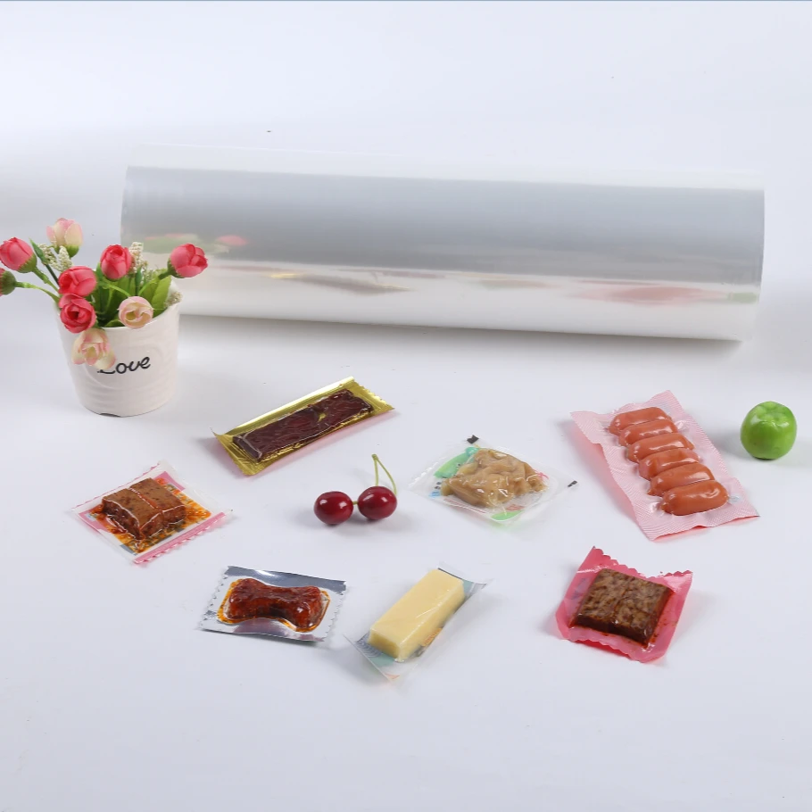 PA/EVOH/PE Hig Барьерная Термоформовочная пленка упаковка для мяса сыра пленка для склада