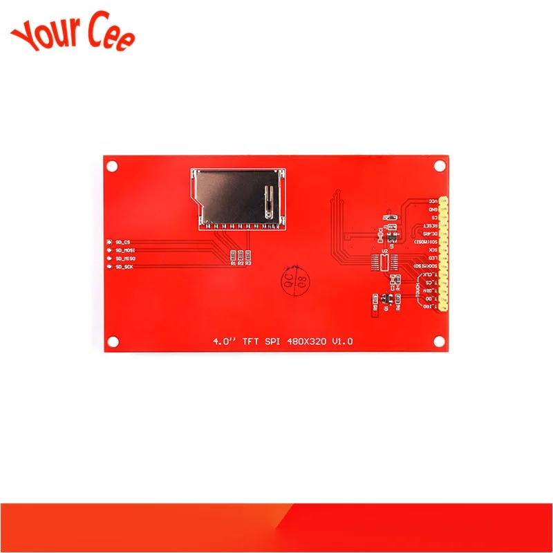 2.4 Inch 240X320 ILI9341 SPI Color Touch Screen TFT Display LCD Module