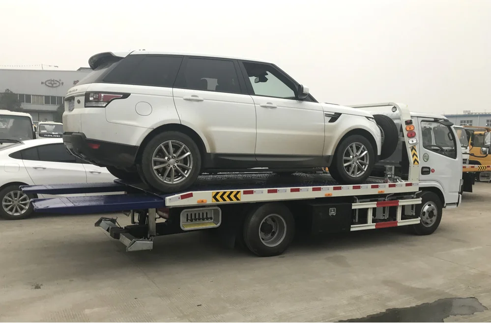 Буксировочный тягач 5 тонн