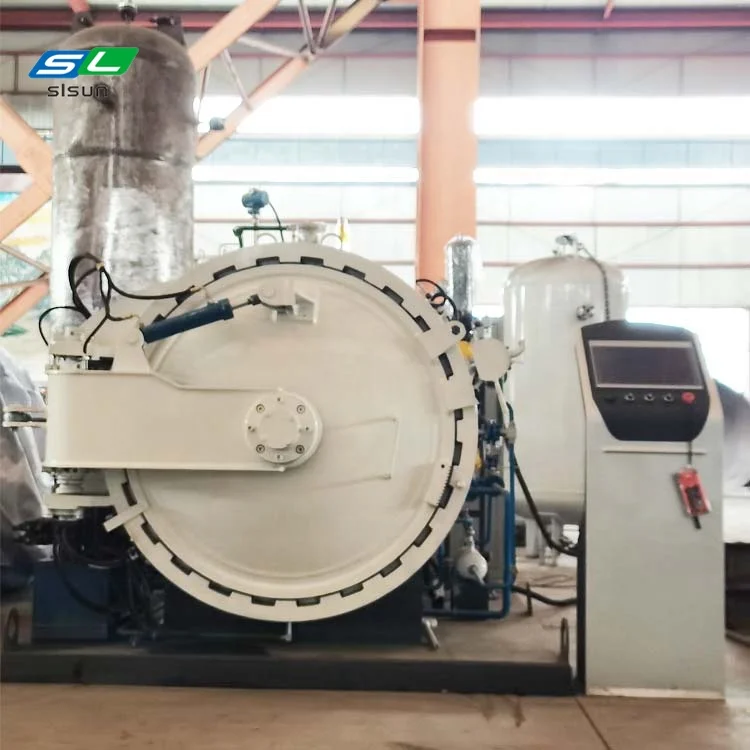 Industrial High Pressure carbon fiber Aerospace Composite Autoclave for sale