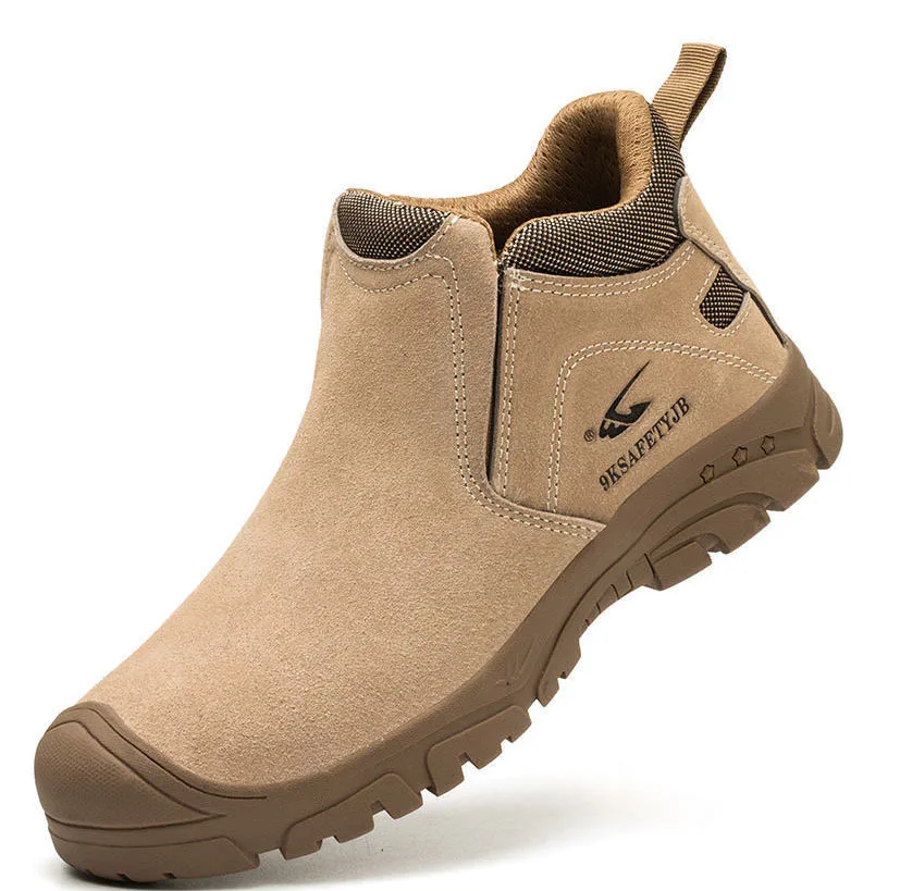2023 safety shoes for welding,welding safety boots shoes,leather boot steel toe work safety shoes for men