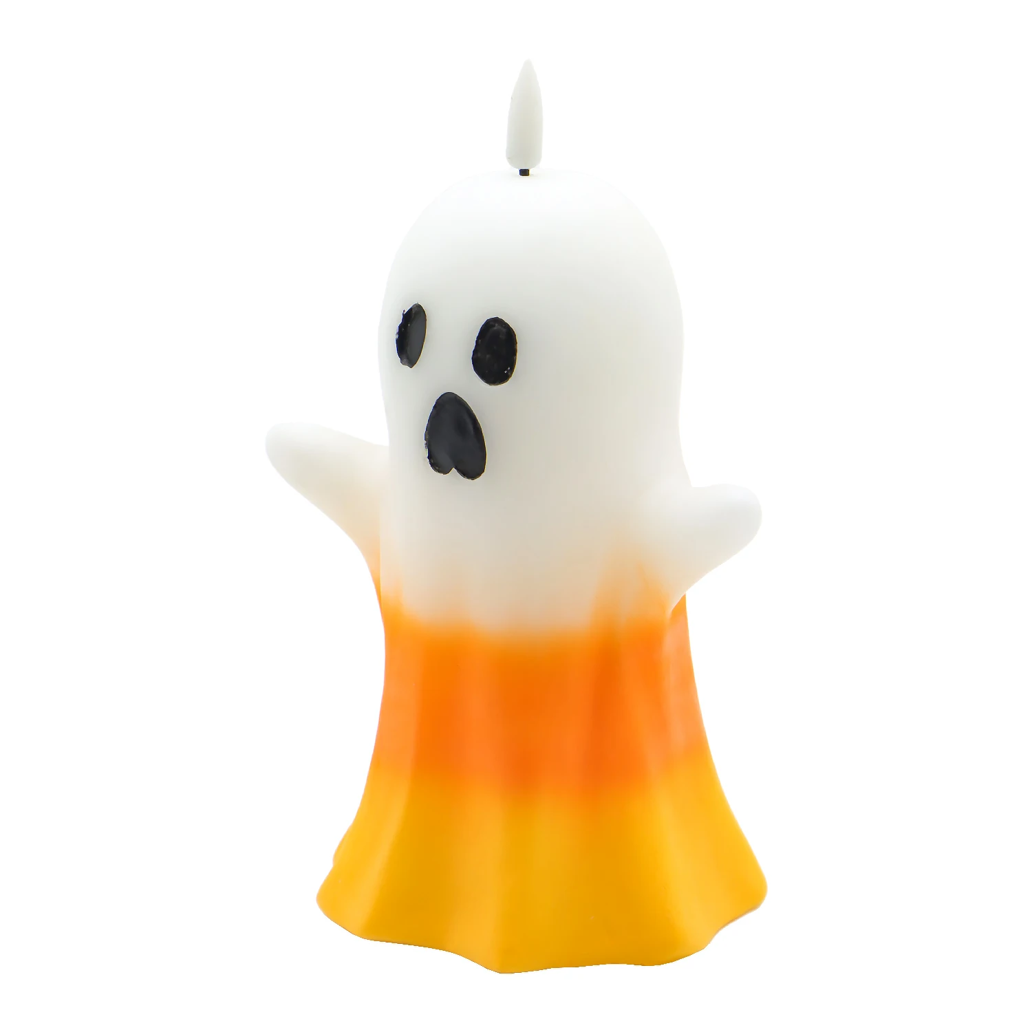Ghost bullet real wax electronic candle Novelty Wholesale Smokeless Candles For Halloween Celebration Decoration