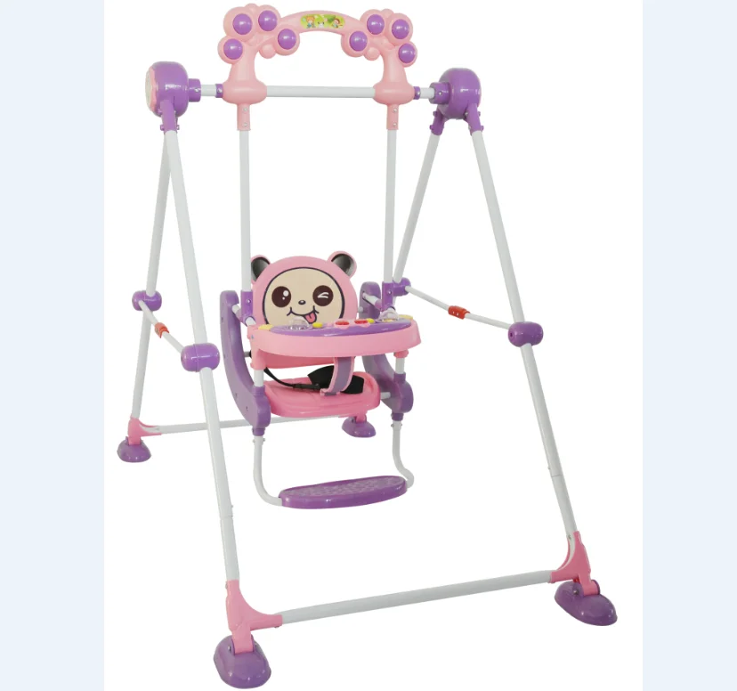 
Outdoor indoor cheap plastic baby swing chair for Wholesale in BAKEE BM5107 BM5108 