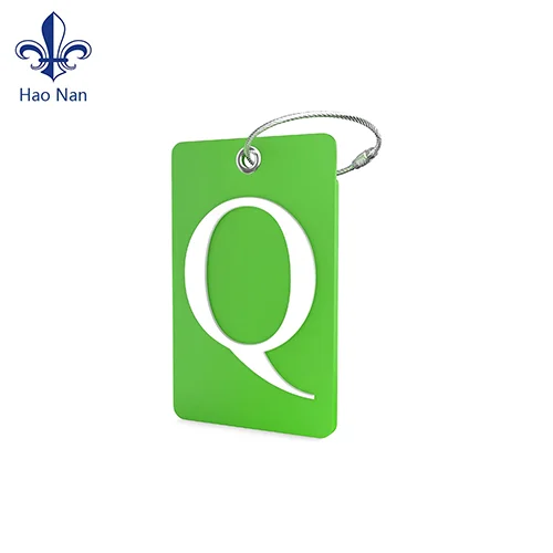 Soft PVC Travel Luggage Tag Colorful Unique Travel Baggage Bag Tags Suitcase Identify Labels Name tag