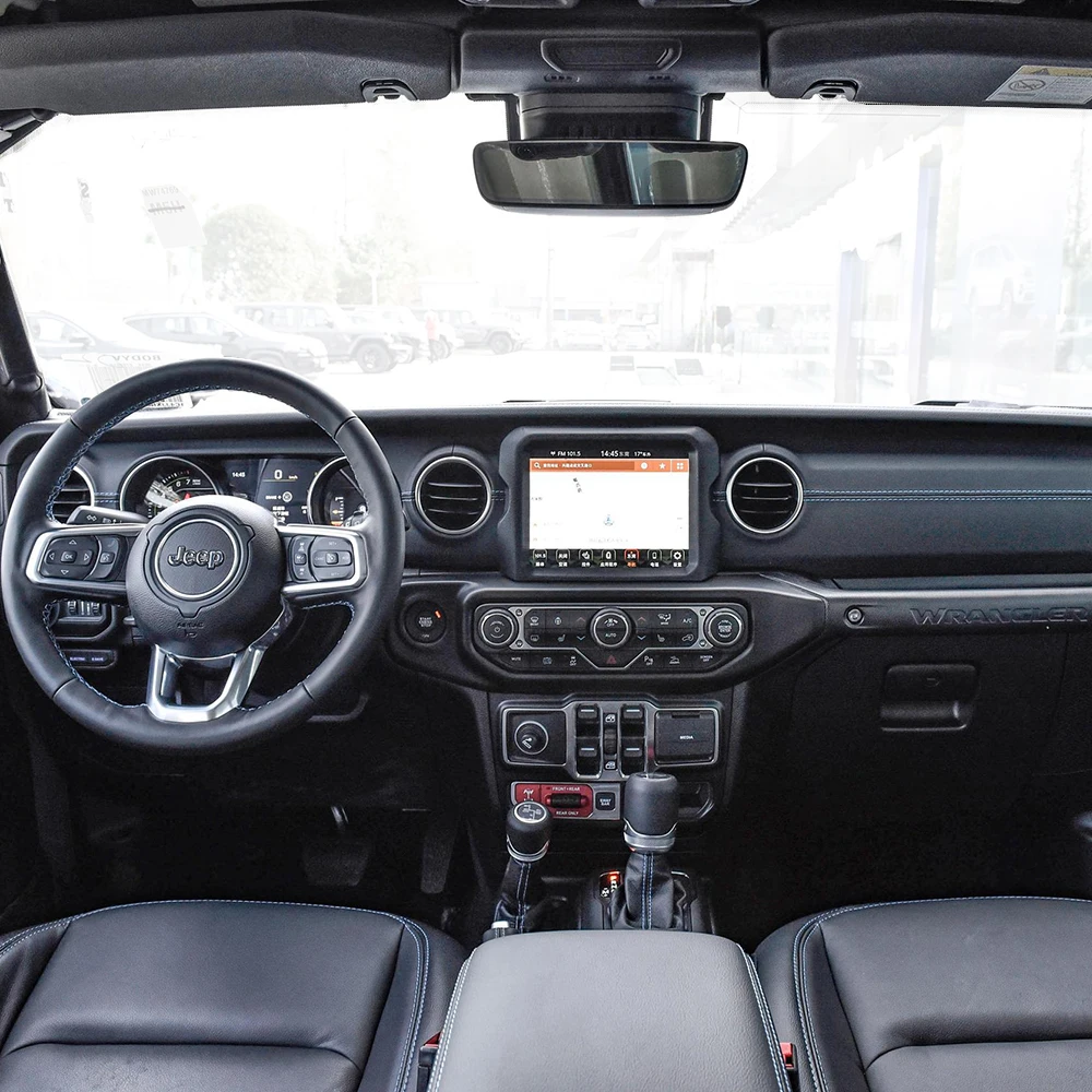 Prepayment China jeep wrangler 2024 UTV utility vehicle 2.0T Jeep wrangler 4XE plug-in hybridr in stock Coches car gasoline