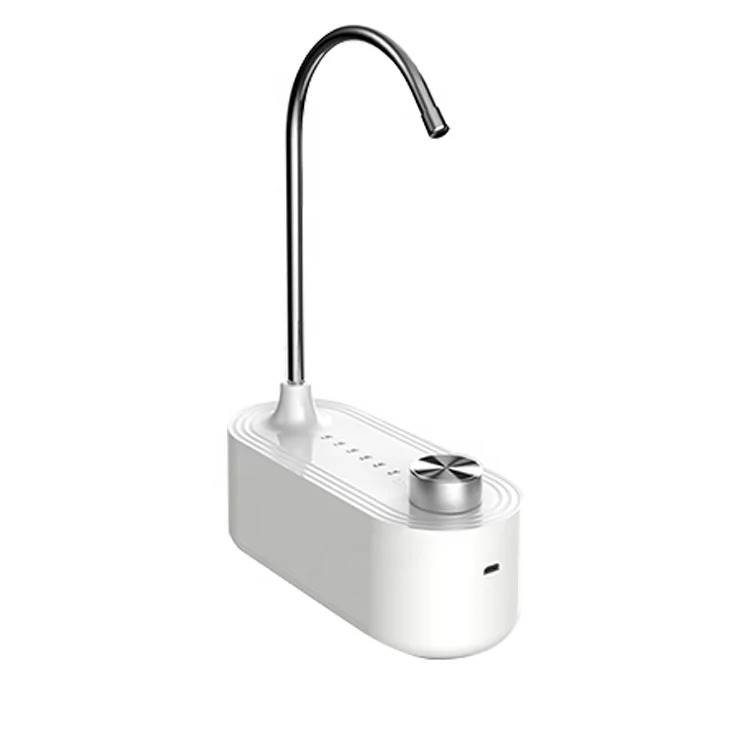 Автоматический дозатор питьевой воды, домашний электрический Перезаряжаемый USB-диспенсер для откачки питьевой воды
