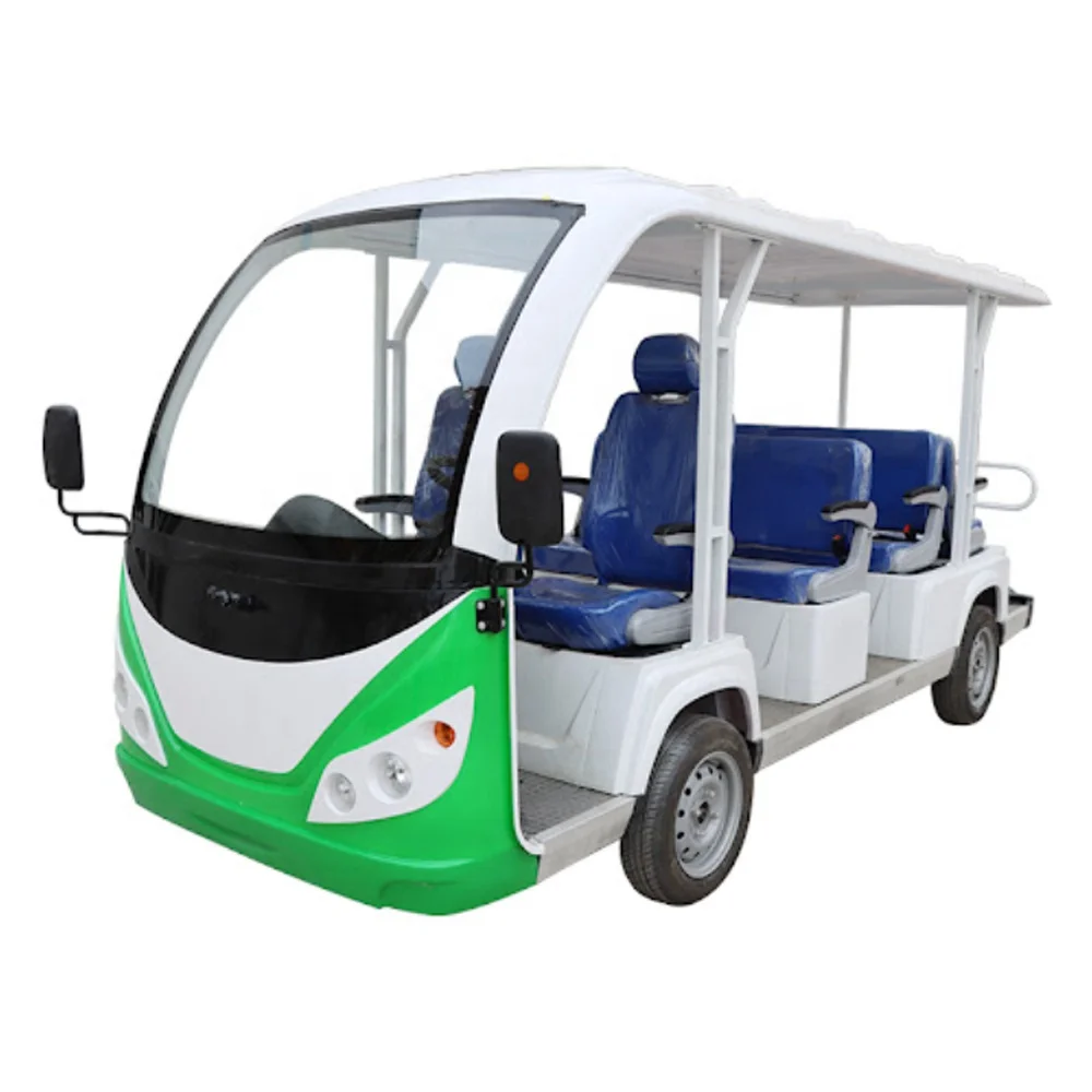 Wholesales price city bus New Energy 8 seater electric sightseeing