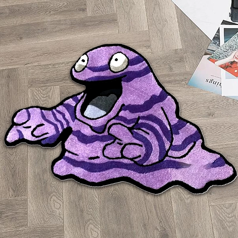 High quality polyester shape rug custom hand tufted rugs for sale