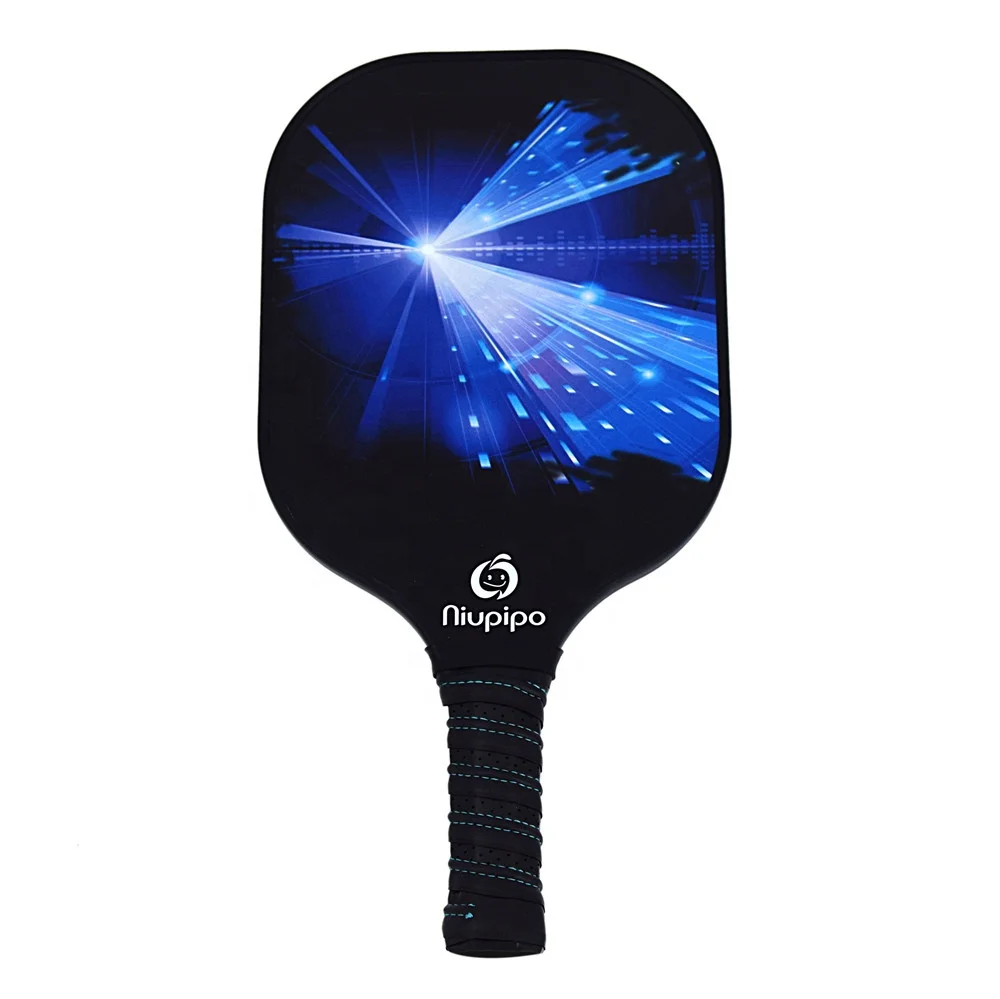 oem support pickleball racket pp core graphite surface pickleball paddles composite glass fiber pickleball paddle