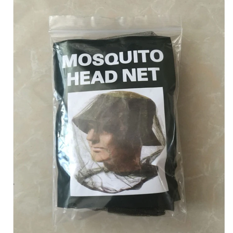 RTSJY-680 Hot Sale Wholesale Mosquito Net For Head Insect Repellent Hat Netting Mask