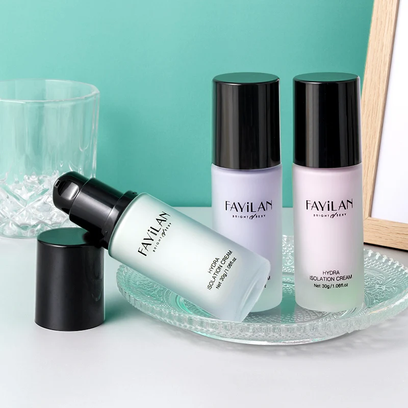 OEM Private Label moisturizing whitening makeup isolation foundation cream