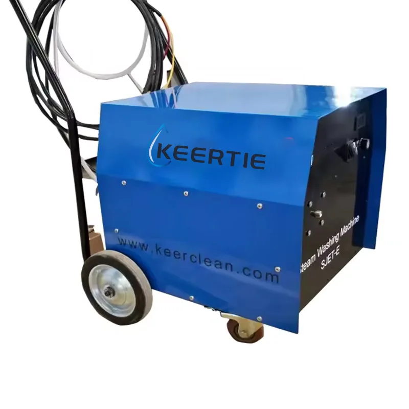 Steam cleaning machines