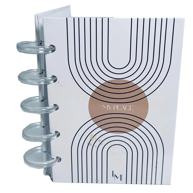 Fashionable Bulk Watercolor Diary With Color Pages planners/happy planner a5 planner leather journals customizable hardcover