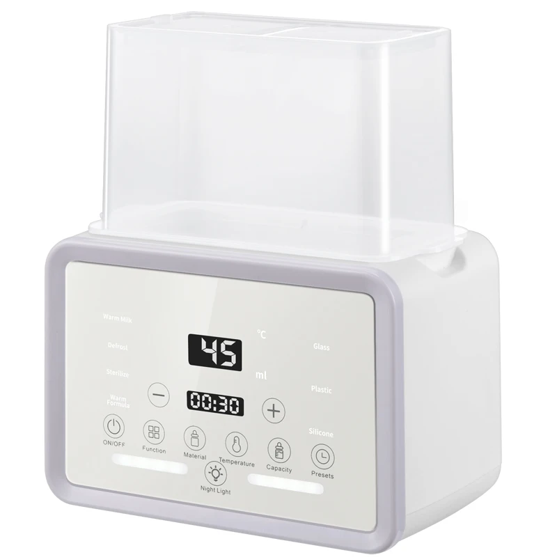 Wholesale Winter Baby Milk Bottle Warmer Portable Double Electric BPA Free Bottle Warmer