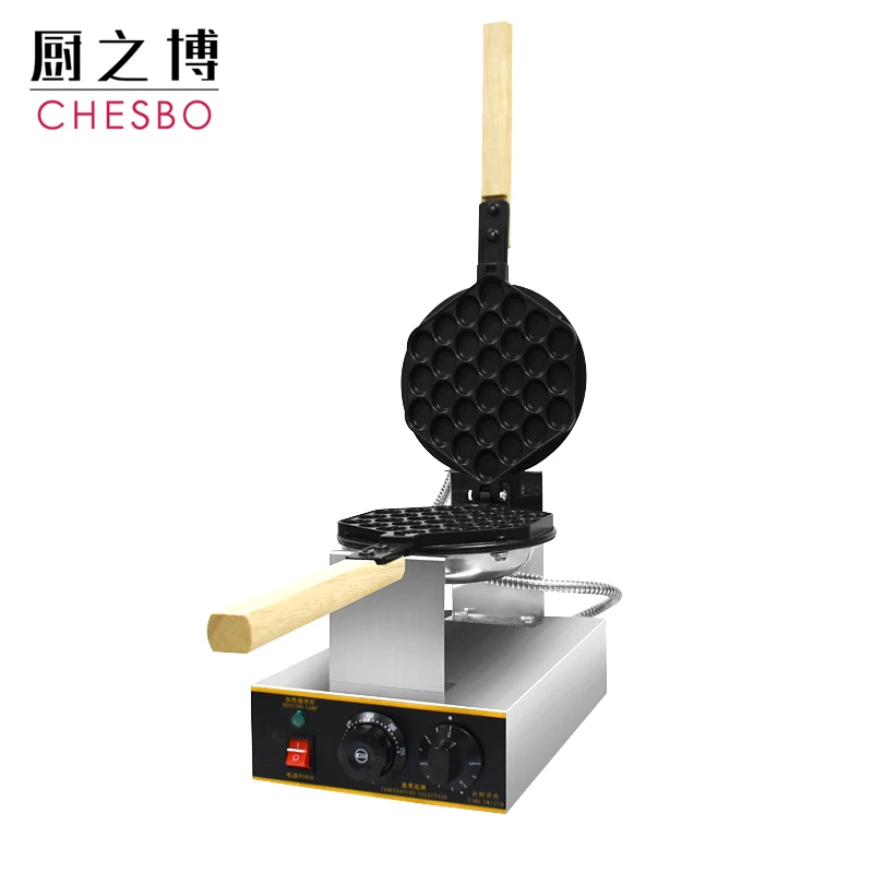 Snack Equipment Commercial Cubble Cone Egg Making Belgian Waffle Machine