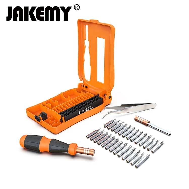 JAKEMY 8104  repair toolkit for iphone DIY Repair Tool Kit telephone repair kit tools for pc and phones