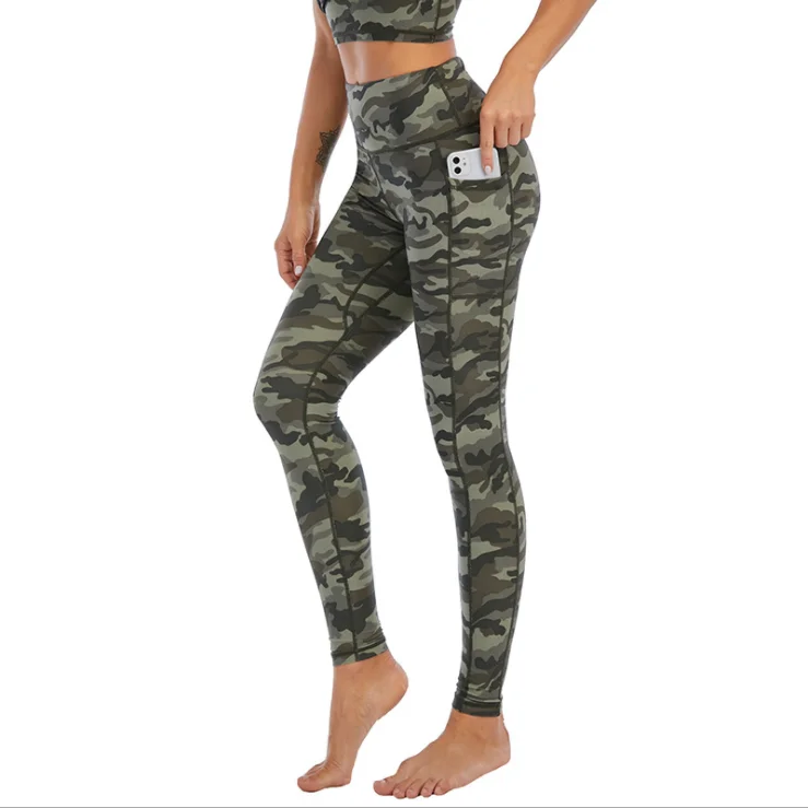 Yoga Pants for Women High Waist Full Length Leggings with Pockets Tummy Control Workout Running Pants