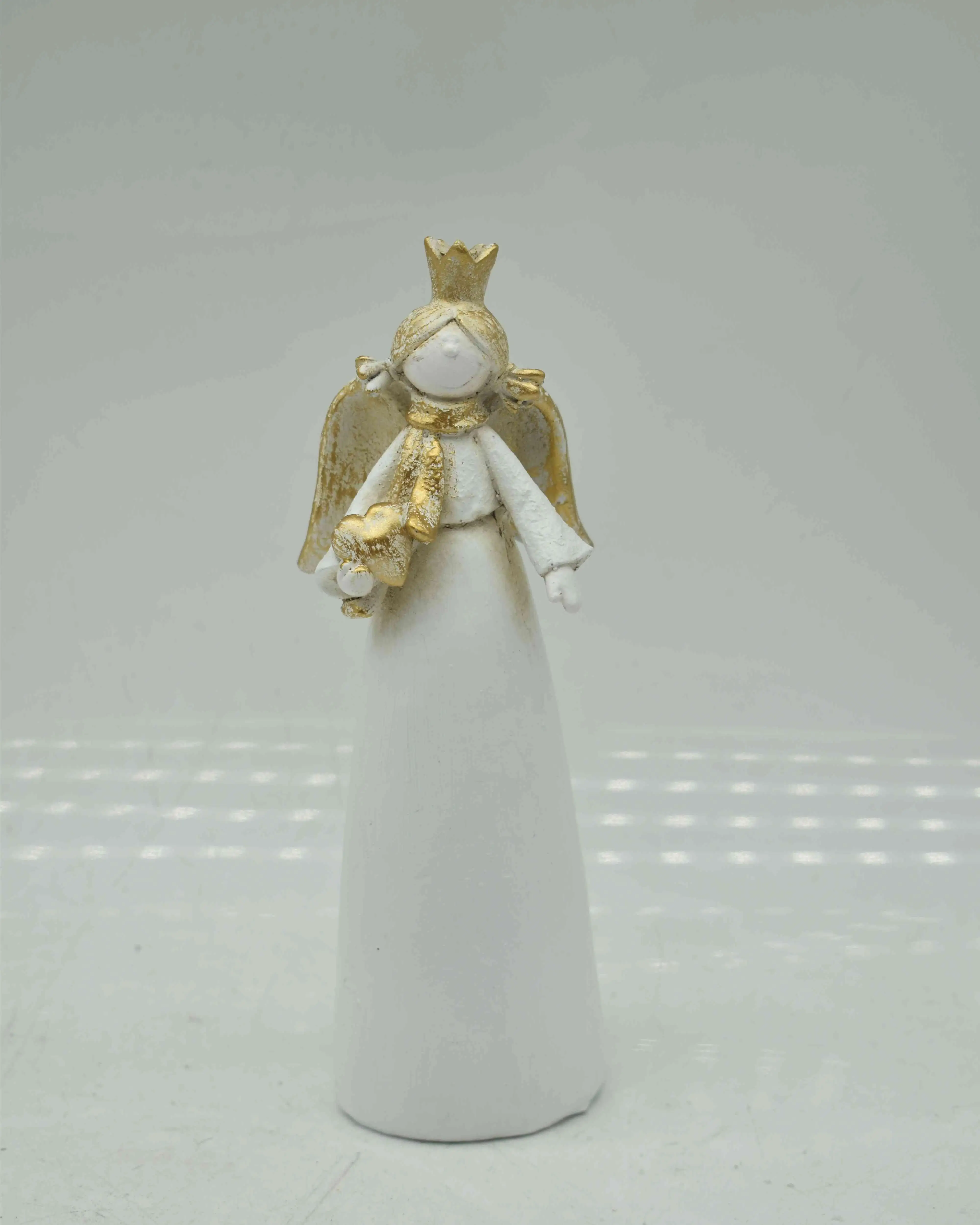 Creative Prayer Angel Art Home Desktop Ornaments Resin Decor Handmade Crafts Guardian Fairy Angels Statue Figurine