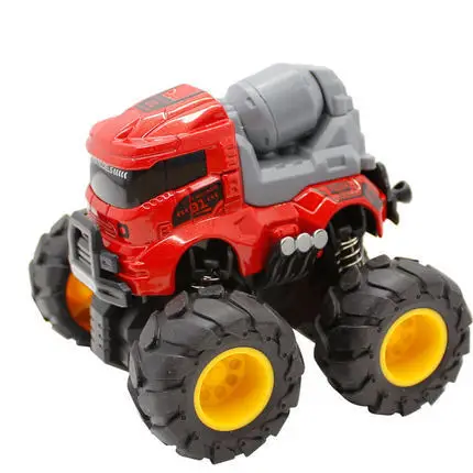 Новый инерционный внедорожный инженерный грузовик из сплава детский литой игрушечный автомобиль
