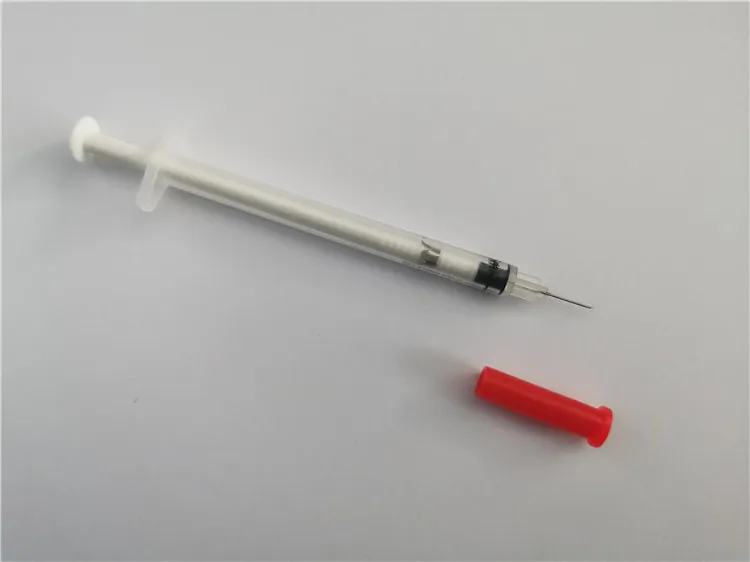 High-end Technology Manufacturing Disposal Vaccine Bcg Syringe Class I