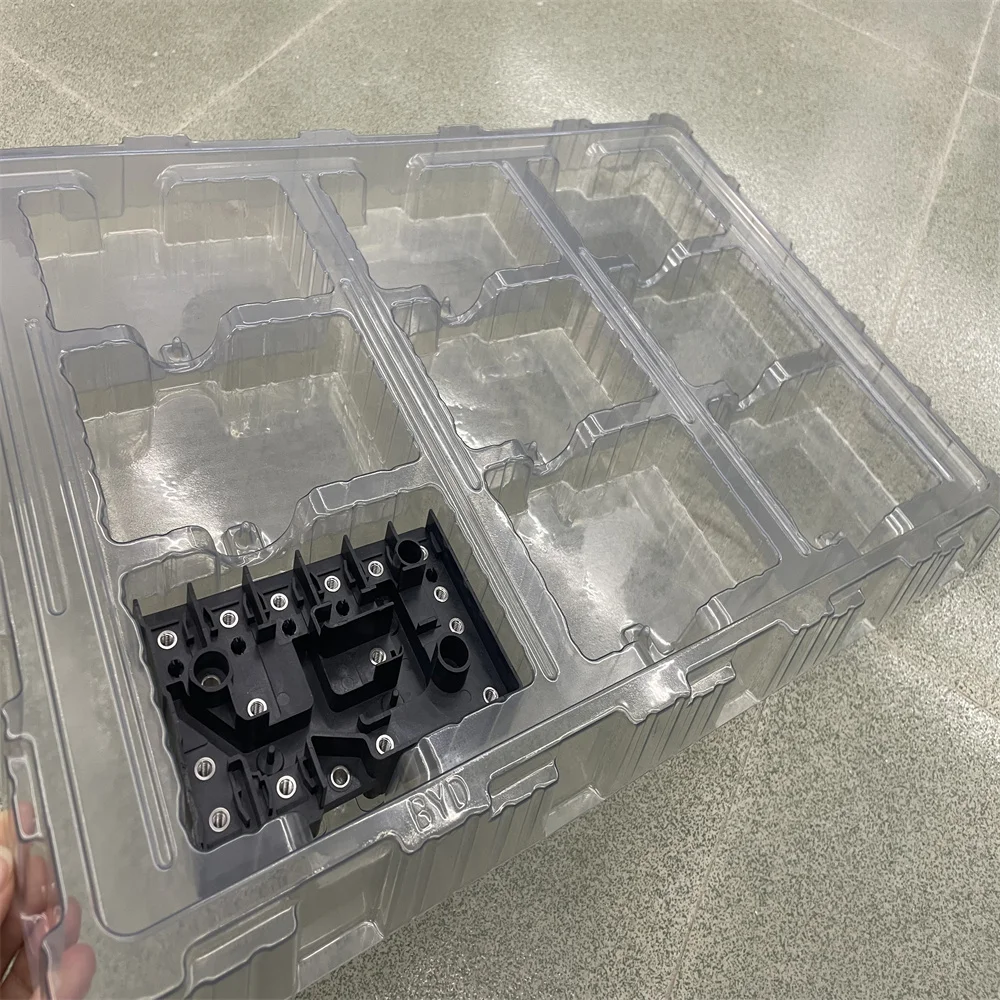 High Quality Anti-Static ESD Blister Tray Packaging 5mm PVC PP Plastic Mobile Phone Accessories Consumer Electronics Direct