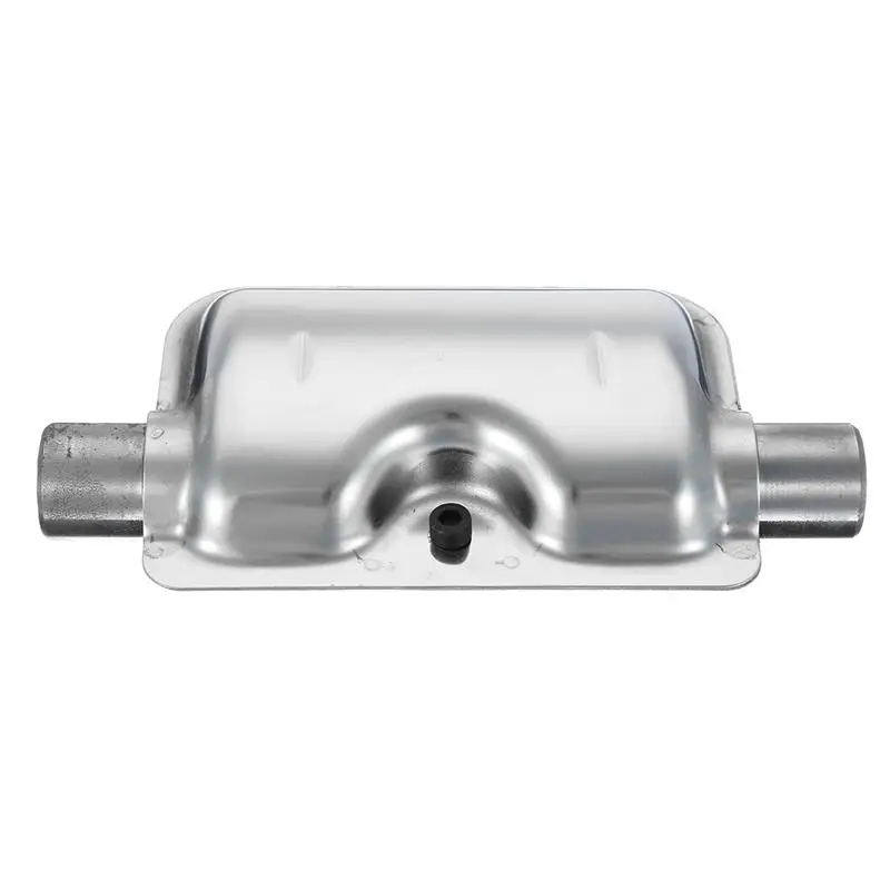 OkyRie 24mm Parking Air Heater Exhaust Muffler Diesel Parking Heater Muffler Pipe Clamp Exhaust Pipe Muffler Silencer