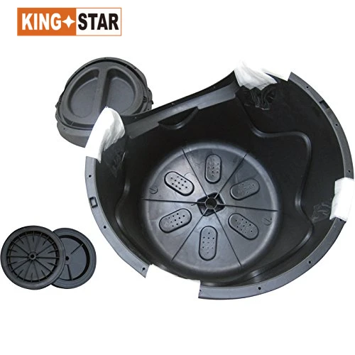 Esschert Design Recycled Plastic composter electric compostable pouch