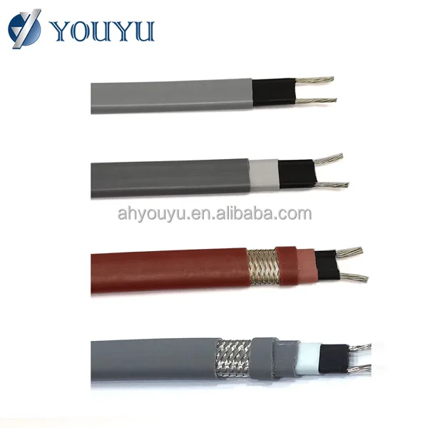 Ice Defrost Safety Anti-Explosion Self-Regulating Eac Heat Tracing Cable Self-limited Heat Wire