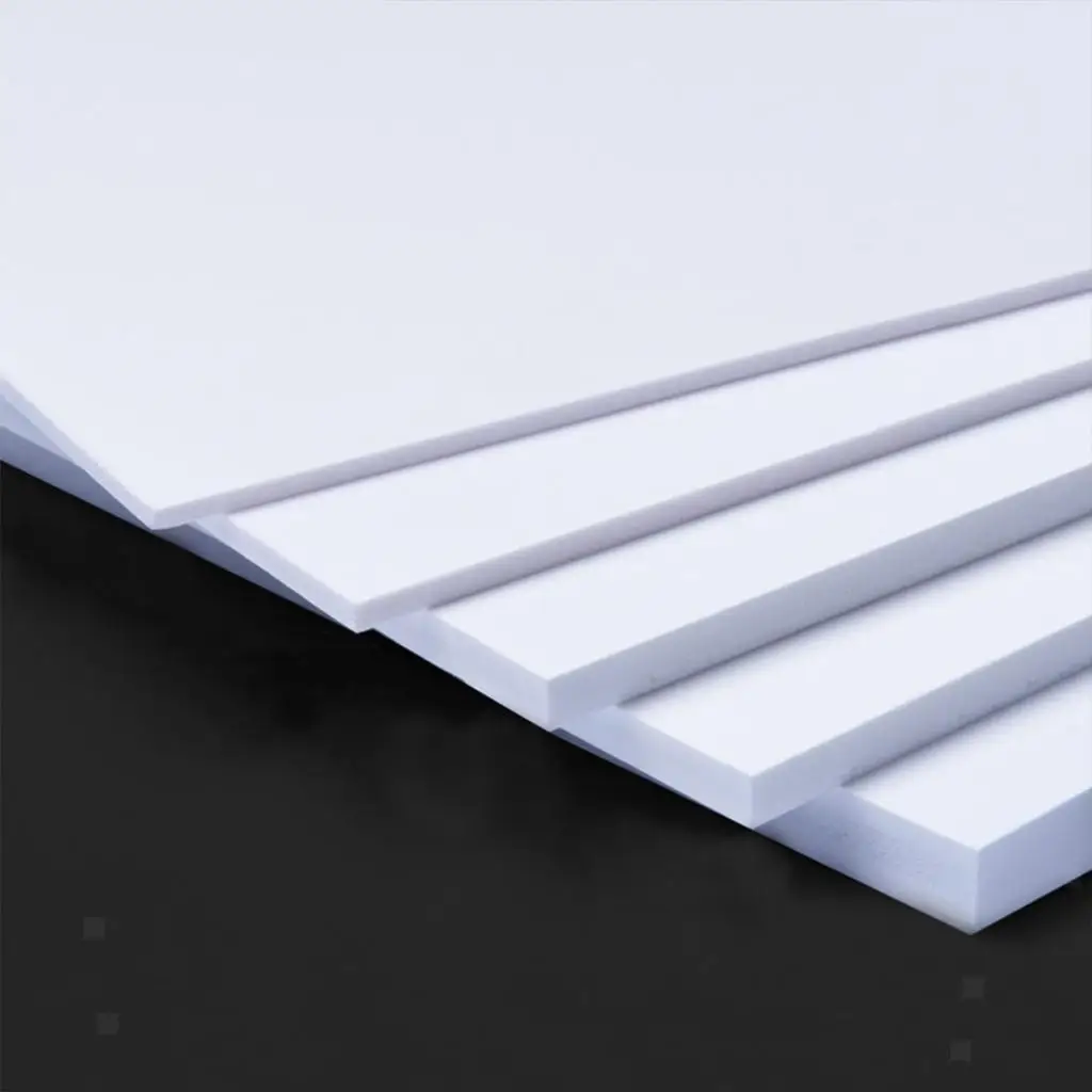 PVC wall boards marble look plastic building materials pvc foam sheet large colored pvc foam board sheets