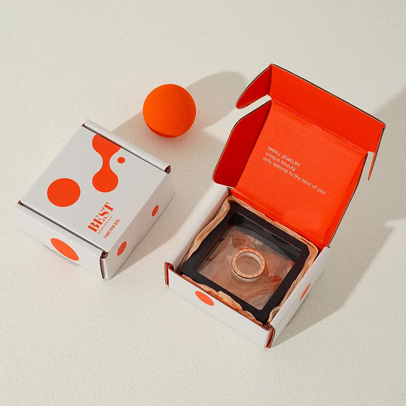 Custom Logo Cardboard Boxes Gifts Wholesale Unique Package Box Design De Caixa Corrugated Cardboard Mailer Box For Shipping