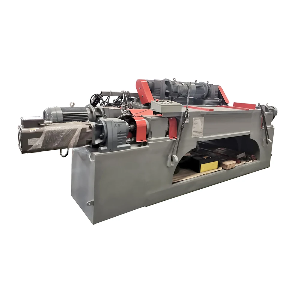Core Veneer Rotary Cutting Machine CNC Router Woodworking Construction Plywood Production Log Debarker Woodworking Planer