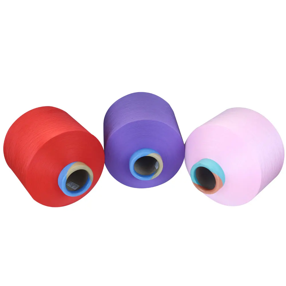 Manufacturer Wholesale 70D/72F AA grade 100% Polypropylene PP DTY Yarn For Sale