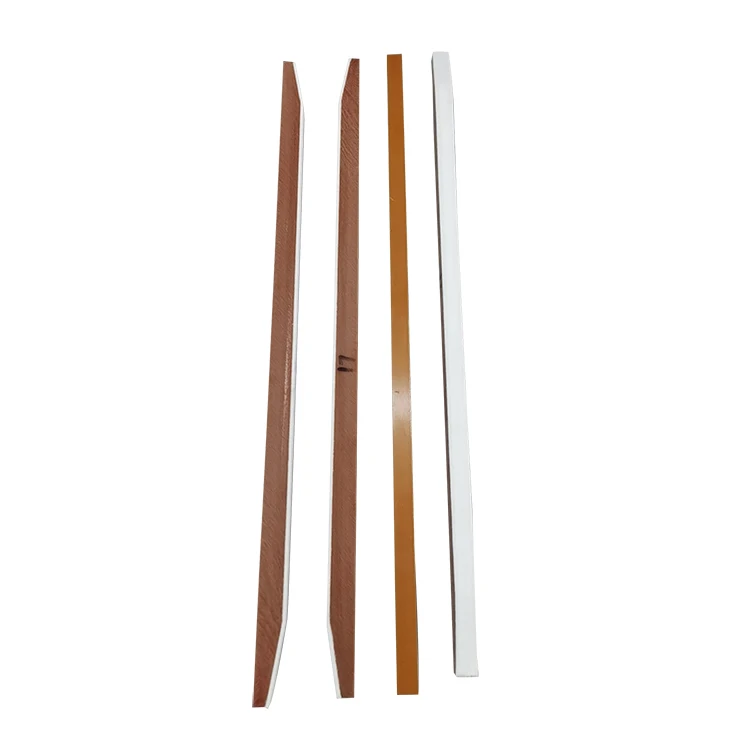 
Insulation material mat wood strip for slitter machine blades 