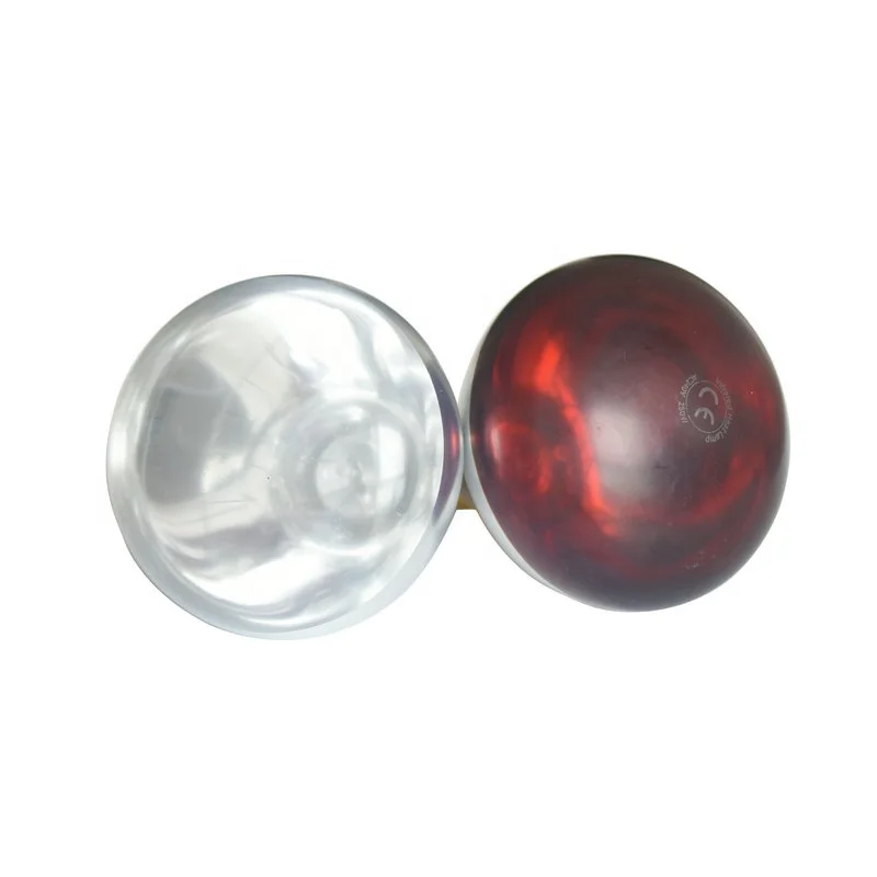 Shatterproof film coated Electric heater buffet warmer infrared heating Bulb Clear BR40/R40 food Heater heat lamp for restaurant