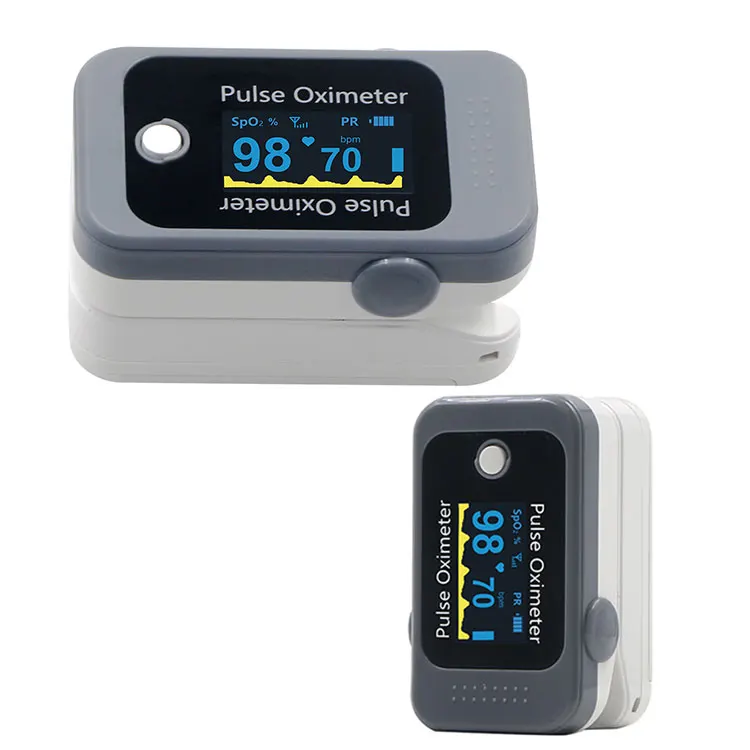 free report health care remote monitor to families 4G finger pulse Oximeter