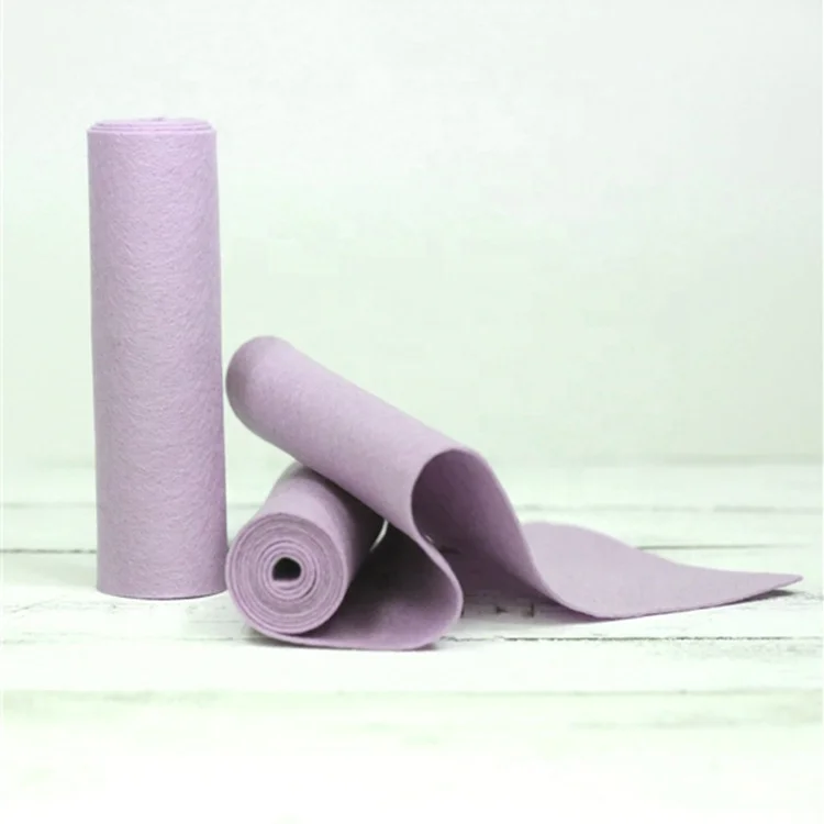 
100 merino wool fabric prints pressed wool felt 