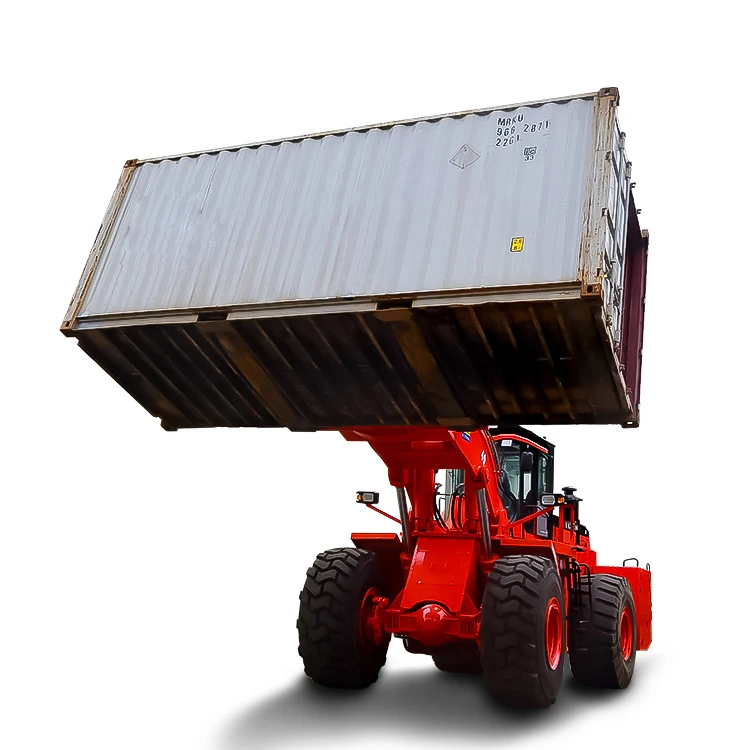 TDER container stone 360 rorator loader  Loader 40 tons 45 tons front loader from china