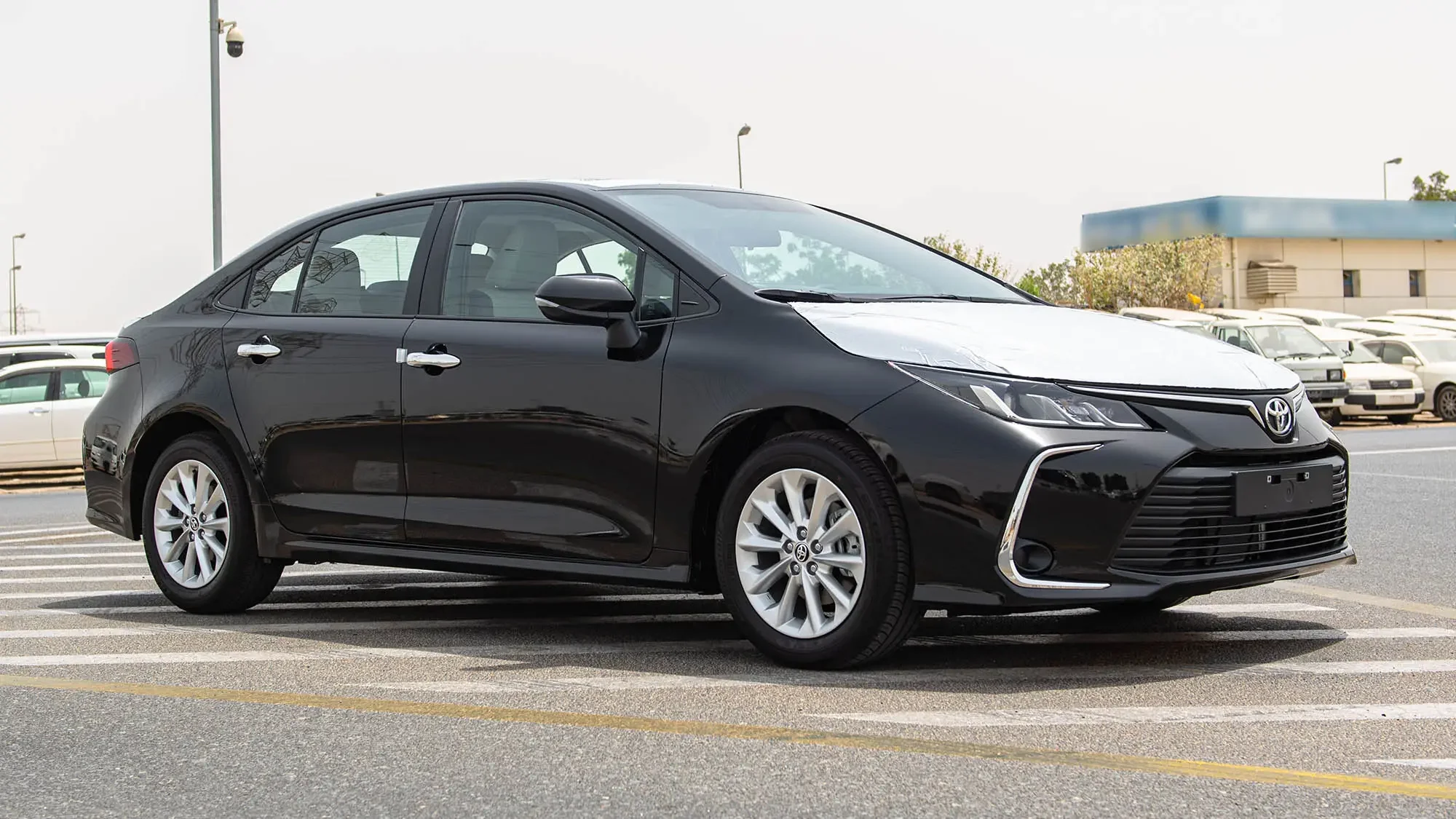 Крутой и идеальный 2020-2023 TOYOTA COROLLA XLI 2 0 P 2023 автомобиль RHD/LHD теперь доступен