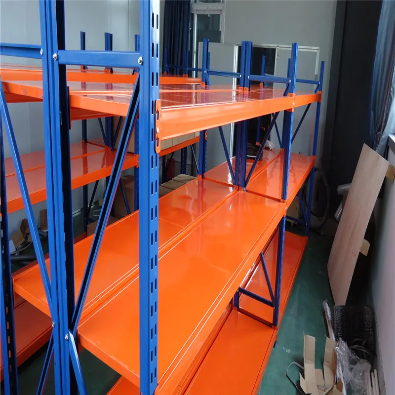 Industrial metal light warehouse pallet storage steel rack